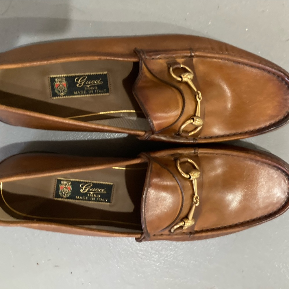 Size 12 Gucci - so much life left.